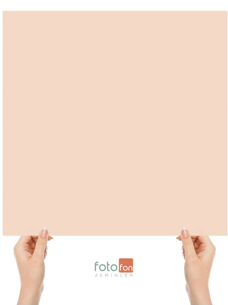 Pastel Turuncu Fotoğraf Zemini