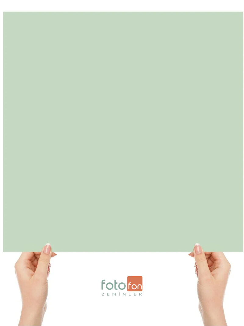 Pastel Yeşil Fotoğraf Zeminleri