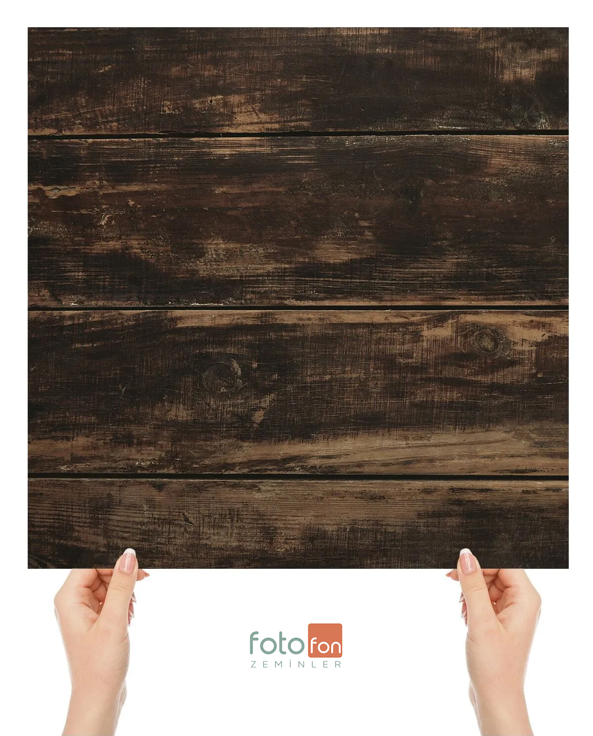 Rustik Ahşap Fotoğraf Zeminleri