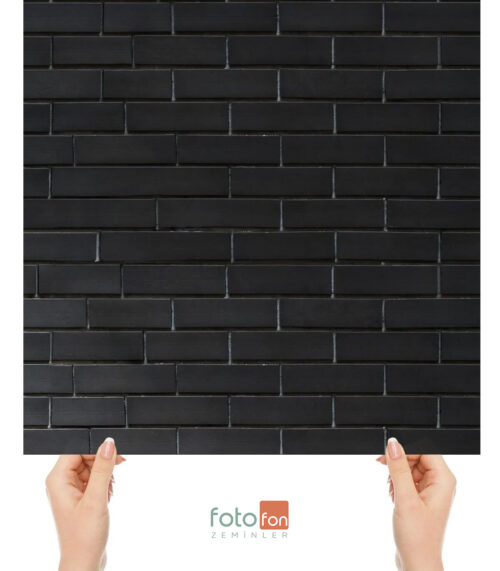 Siyah Tuğla Fotoğraf Zeminleri