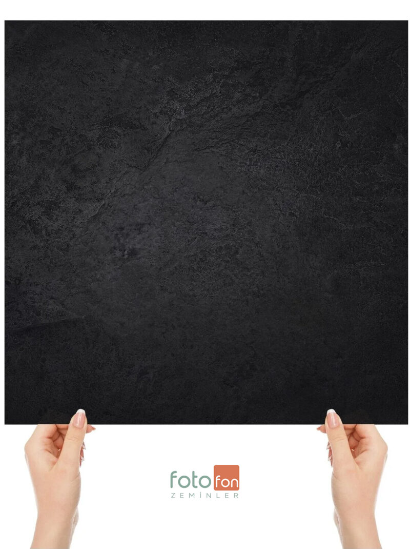 60x60 Cm - Slate Taşı Desenli Fotoğraf Zemini