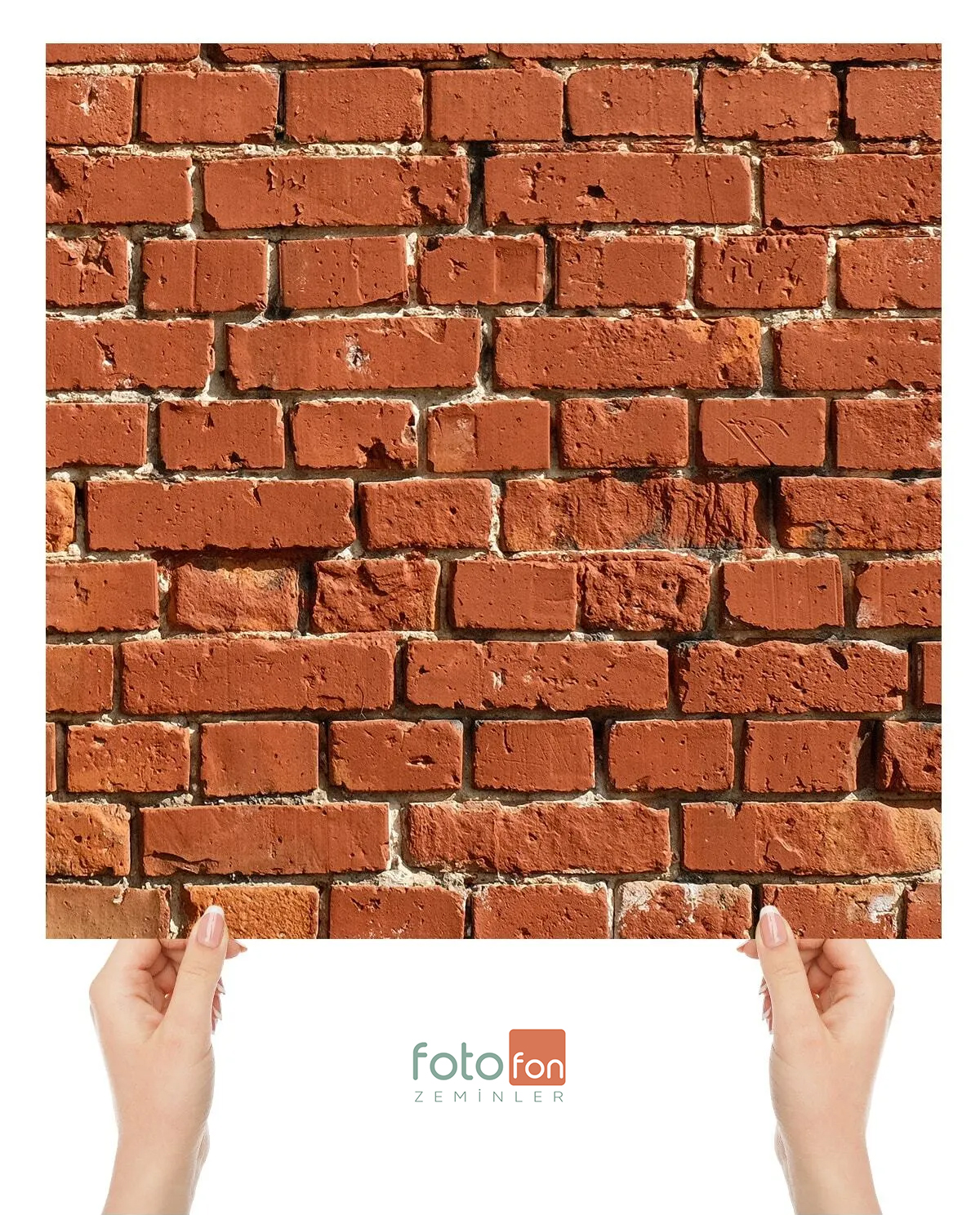 Sokak Tuğla Fotoğraf Zeminleri