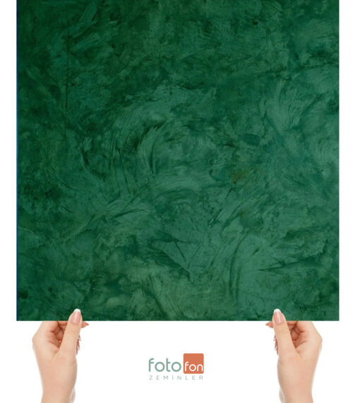 Yeşil Beton Fotoğraf Zemini